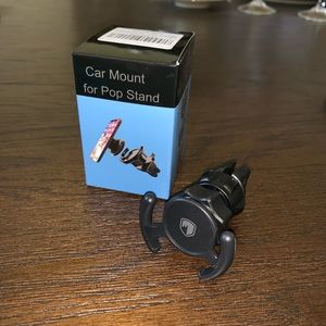 Popsocket car mount